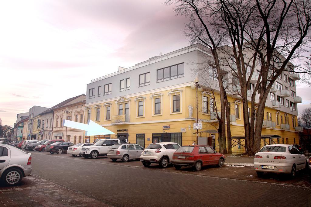 Home Away Main Square Apartment Poprad Dış mekan fotoğraf